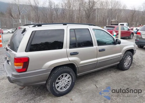2003 Jeep Grand Cherokee Laredo from USA, damaged, VIN 1J4GW48S03C533246